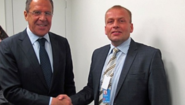 sergey lavrov, kaj l. holm johannesen