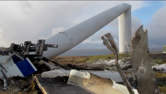 vindmylla í neshaga