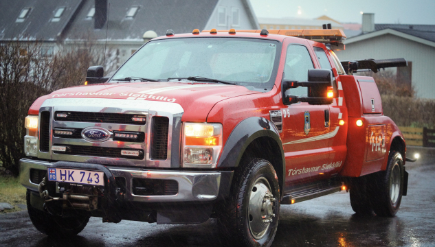 Ódnarveður og Tórshavnar sløkkilið, sløkkiliðsbilur