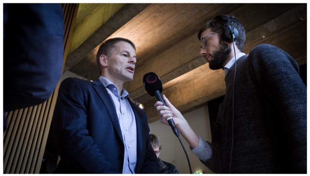 Bárður á Steig Nielsen, Tróndur Olsen