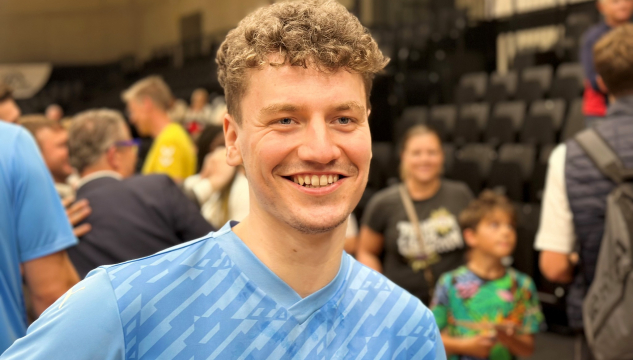 Elias Ellefsen á Skipagøtu, THW Kiel