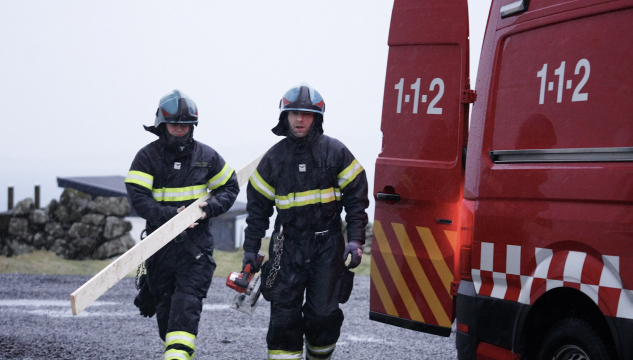 Ódnarveður og Tórshavnar sløkkilið