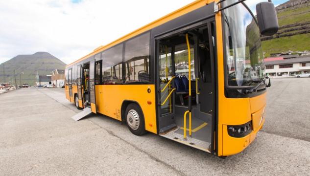 Bussleiðin Klaksvík