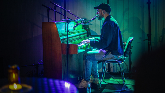 Ásgeir Trausti, Listastovan