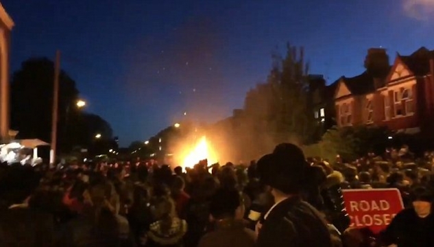 eksplosión jødar festivalur london