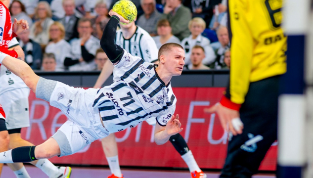Elias Ellefsen á Skipagøtu, THW Kiel