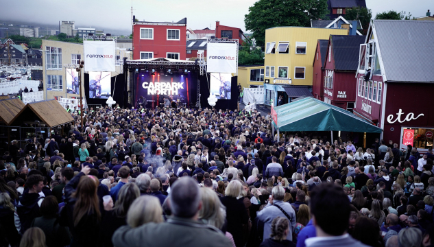 Tórsfest 2023, Carpark Norht