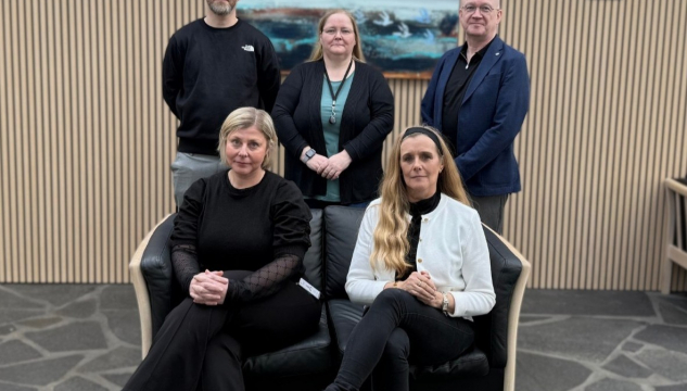 Starvsfelagið, nevndin í Starvsfelagnum