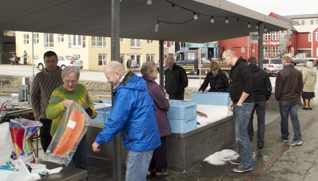 sølutorgið í vágsbotni