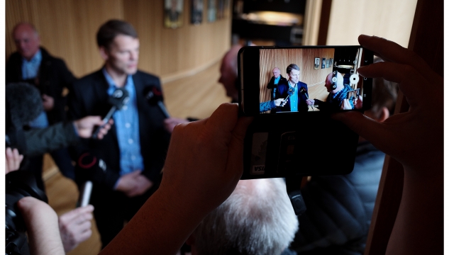 Bárður á Steig Nielsen, Løgtingsval 2019, samgongusamráðingar, Føroya løgting, Løgtingið