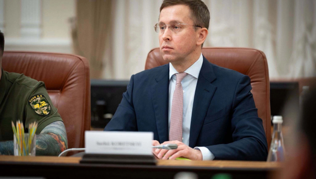 Sergij Koretsky, Ukraina