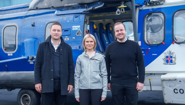 Jens-Frederik Nielsen, Kristrún Frostadóttir, Beinir Johannesen