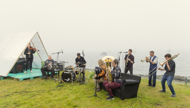 Blue Giants Orkestar í løtuni á G! 2025