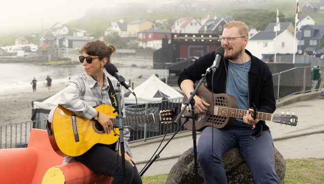 Guðrið Hansdóttir og Lyon Hansen á G! 2025