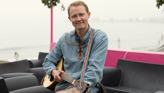 Emil Kárlson í løtuni á G! 2025