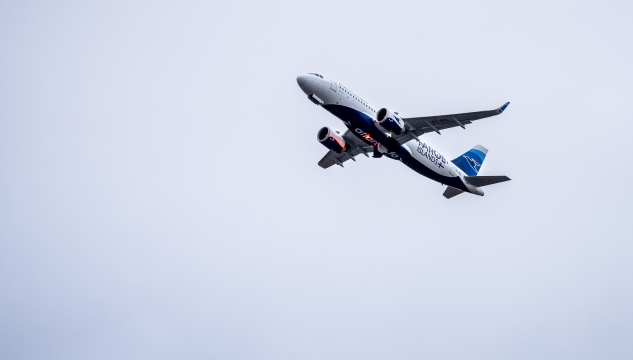  Airbus A320neo, Atlantic Airways, flogfør, flogskiparar, flogternur, flogferðsla, Vága floghavn