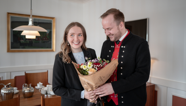 Beinir Johannesen, Løgmaður, Tinganes