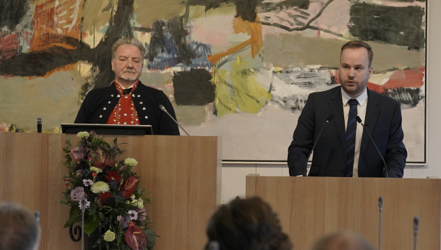 Beinir Johannesen valdur til løgmann