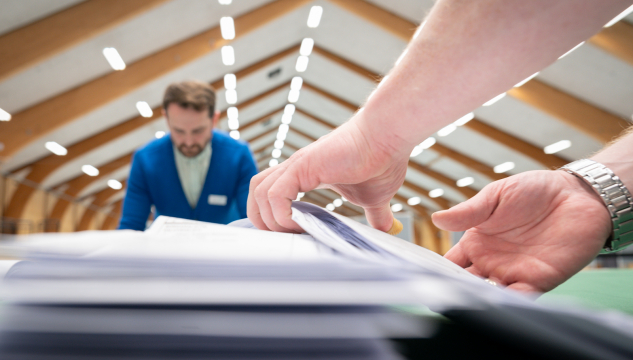 Kommunuval 2024, Kommunuvalið 2024, Høllin á Hálsi í Havn