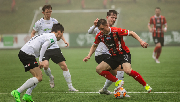 Áki Samuelsen, HB, B36