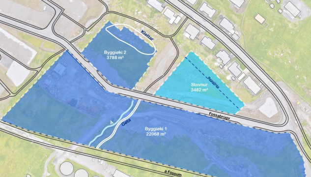 Á Fossum í Klaksvík