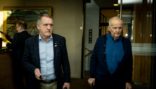 Fosturtøkulógin, Jenis av Rana, Hendrik Old, mynd:BR