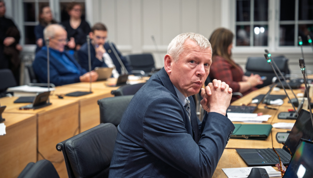 Árni Skaale, fosturtøkulógin, mynd: BR