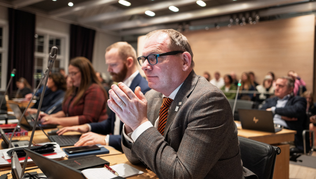 Karlot Hergeirsson, fosturtøkulógin, løgtingið, mynd: BR