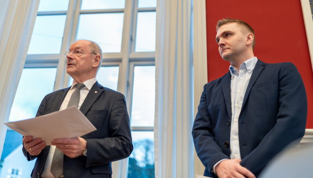Heðin Mortensen, Tróndur Sigurðsson, Áhugabólkurin 