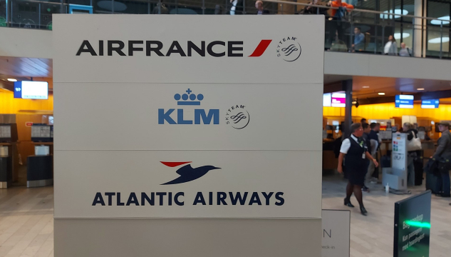 Air France-KLM og Atlantsflog