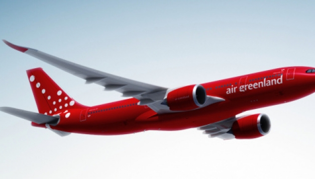 Air Greenland, Airbus, Grønland