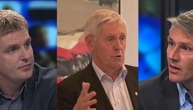 Aksel, Poul og Høgni