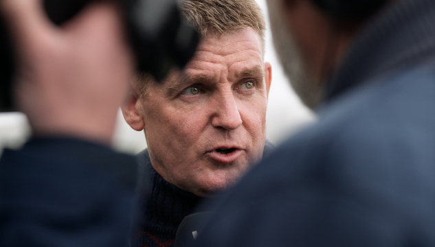 Aksel V. Johannesen, løgmaður, mynd:BR