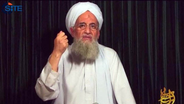 Ayman al-Zawahiri, leiðari í al-Qaeda  - Mynd: Ritzau Scanpix