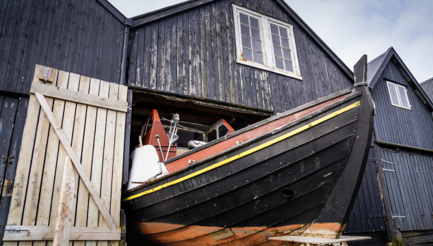 Álaker, Tórshavnar Havn, havnar útbygging, bátapláss, neyst