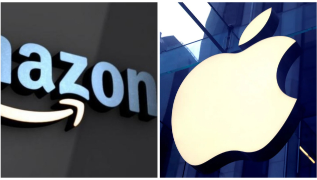 Amazon og Apple