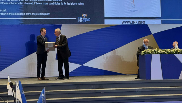 Andras Thomsen hondbóltssambandið