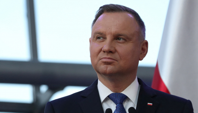 Andrzej Duda - Mynd: Ritzau Scanpix