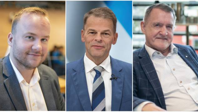 Andstøðuformenn, Beinir Johannesen, Bárður á Steig Nielsen, Jenis av Rana