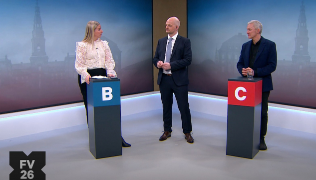 Anna Falkenberg og Sjúrður Skaale