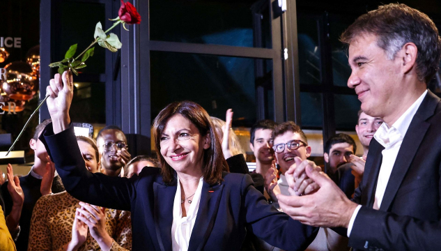 Anne Hidalgo - Mynd: RitzauScanpix