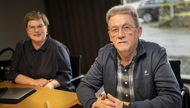 Georg F. Hansen, Føroya Arbeiðarafelag