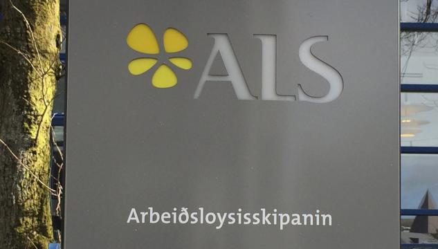 Arbeiðsloysisskipanin, ALS, ALS á Tinghúsvegnum