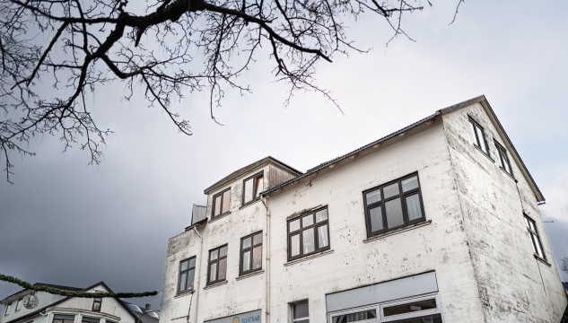 Kvinnuhúsið, KFUM, mynd: BR