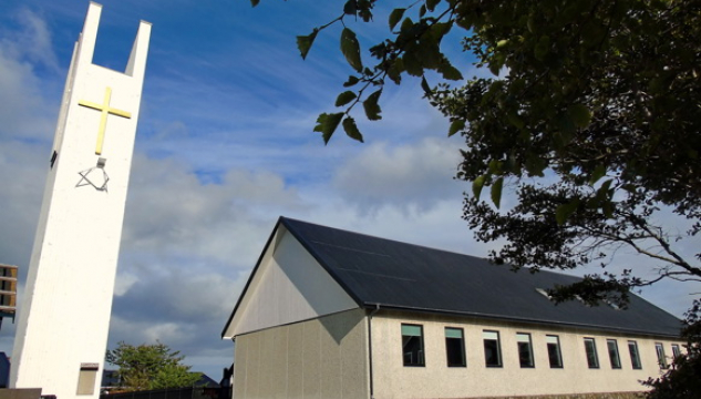 Argja kirkja, Kirkju- og missiónshúsið á Argjum, kirkjan á Argjum