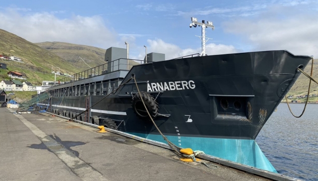 Árnaberg, fóðurflaki