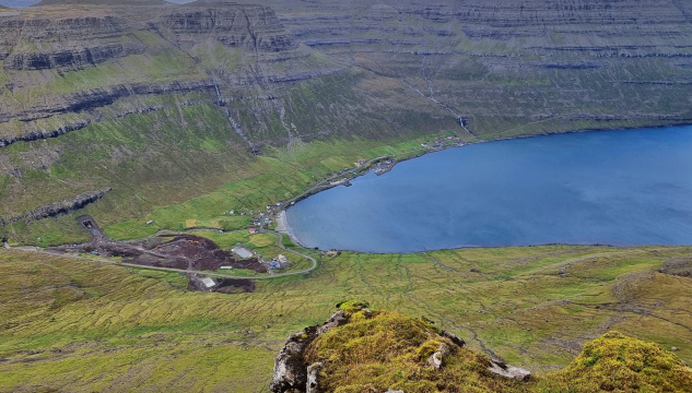 Árnafjørður - Mynd: Pól Sundskarð