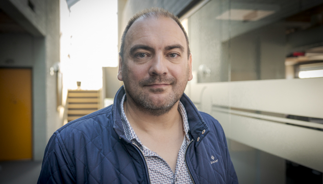 Arnfinn Bech, formaður í Maskinmeistarafelagnum