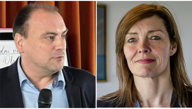 Arnfinn Bech og Anita Fuglø