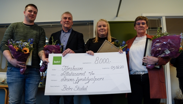 Ársins fyrstihjálpari 2019